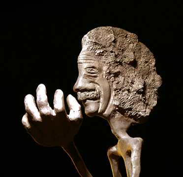 sculpture de einstein
